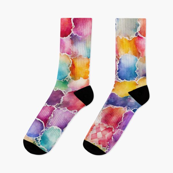 Item preview, Modern Watercolor Patchwork Abstract Pattern 3 designed and sold by Tom-Johnson.