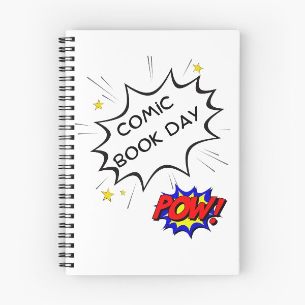 Item preview, Comic Book Day designed and sold by Simo0455.
