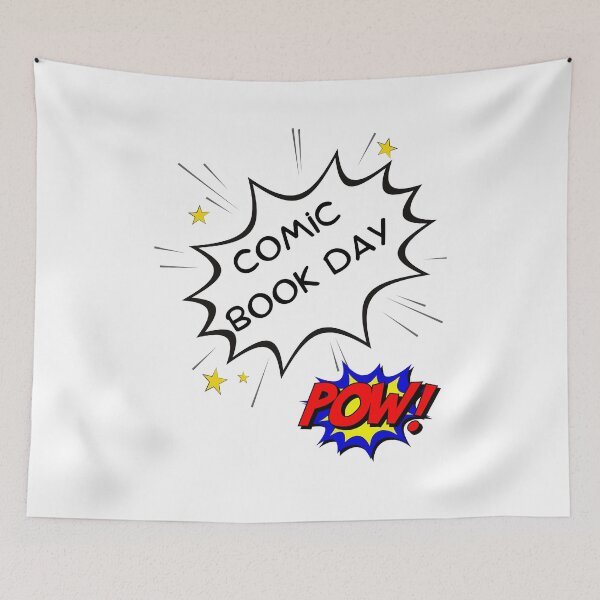 Item preview, Comic Book Day designed and sold by Simo0455.