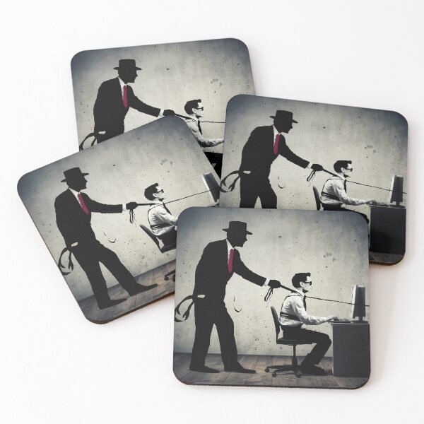 Item preview, I hate my job, Corporation life designed and sold by RedCircleArt.