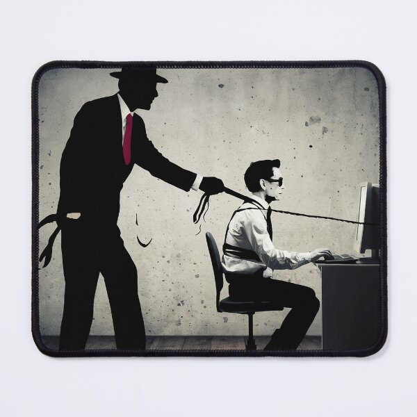 Item preview, I hate my job, Corporation life designed and sold by RedCircleArt.