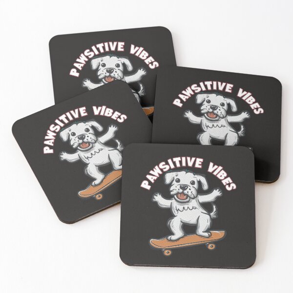 Item preview, Pawsitive Vibes  designed and sold by Pixel-Lair.