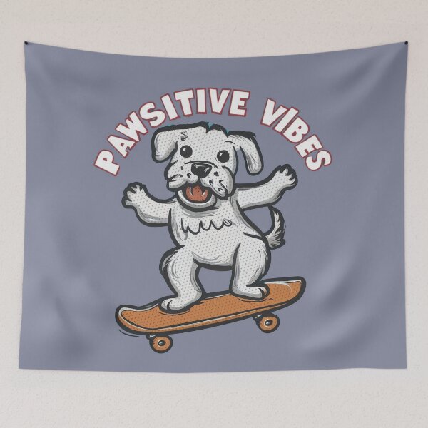 Item preview, Pawsitive Vibes  designed and sold by Pixel-Lair.