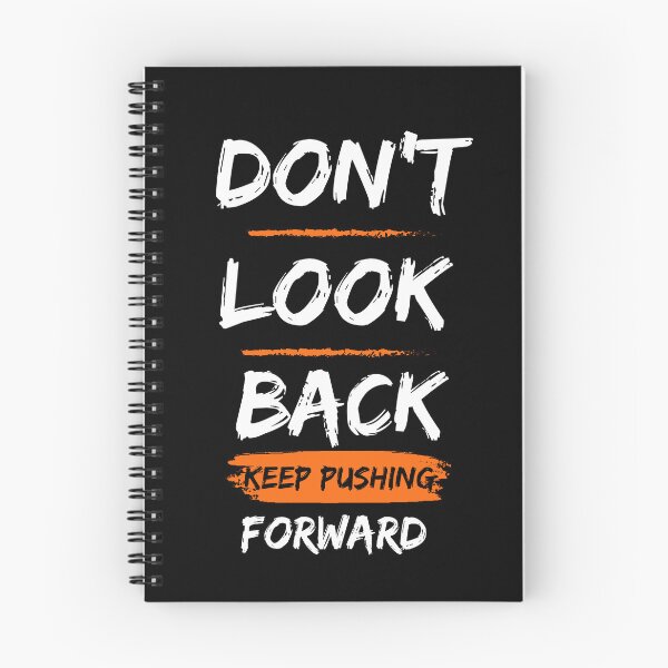 Item preview, Don't look back, keep pushing forward designed and sold by AmelieDior.