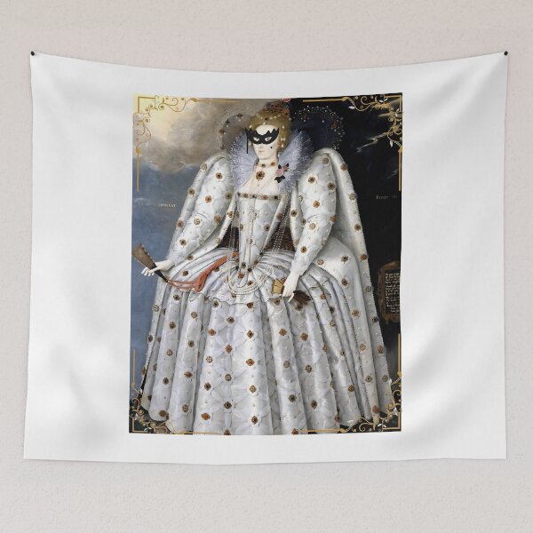Item preview, Elizabeth I - Masquerade designed and sold by SaucyHistory.