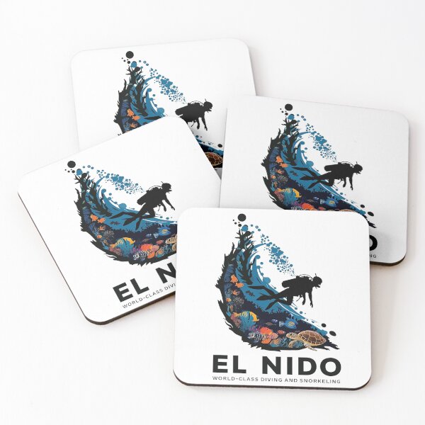 Item preview, El Nido: world-class diving and snorkeling designed and sold by likbatonboot.