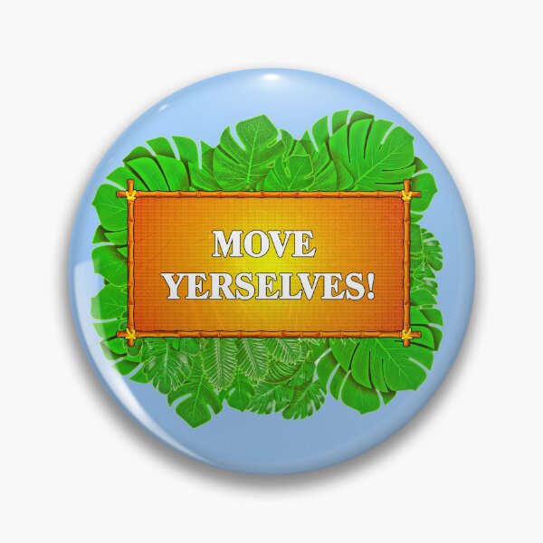 Item preview, It Ain't Half Hot Mum - Move Yerselves! designed and sold by Smasual.