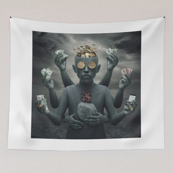 Item preview, Money of my Life designed and sold by RedCircleArt.