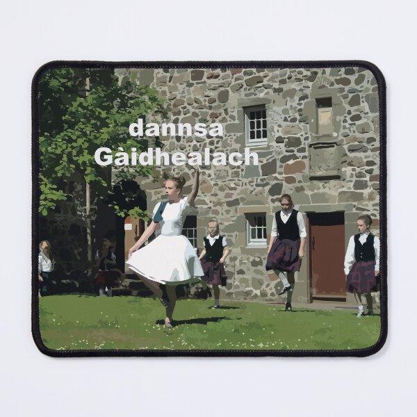 Item preview, dannsa Gàidhealach - Scottish Gaelic for Highland dancing designed and sold by Mamaidh Made.