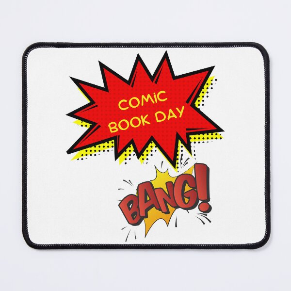 Item preview, Happy Comic Book Day designed and sold by Simo0455.