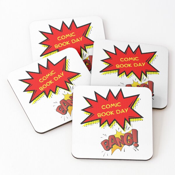 Item preview, Happy Comic Book Day designed and sold by Simo0455.