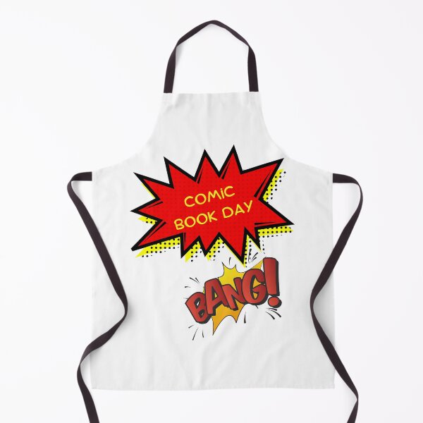 Item preview, Happy Comic Book Day designed and sold by Simo0455.