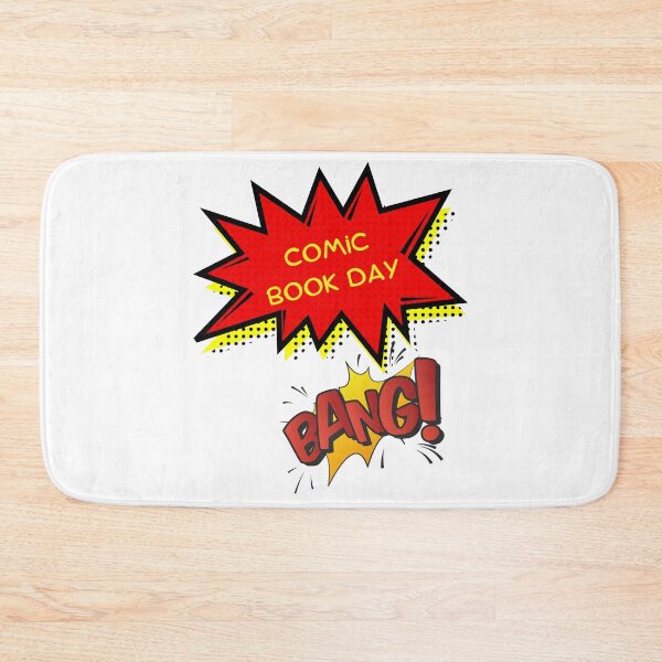 Item preview, Happy Comic Book Day designed and sold by Simo0455.