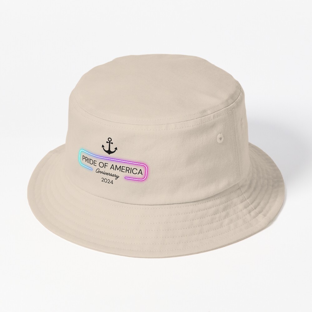 Item preview, Bucket Hat designed and sold by PrideofAmerica.
