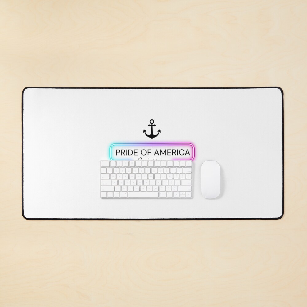 Item preview, Desk Mat designed and sold by PrideofAmerica.