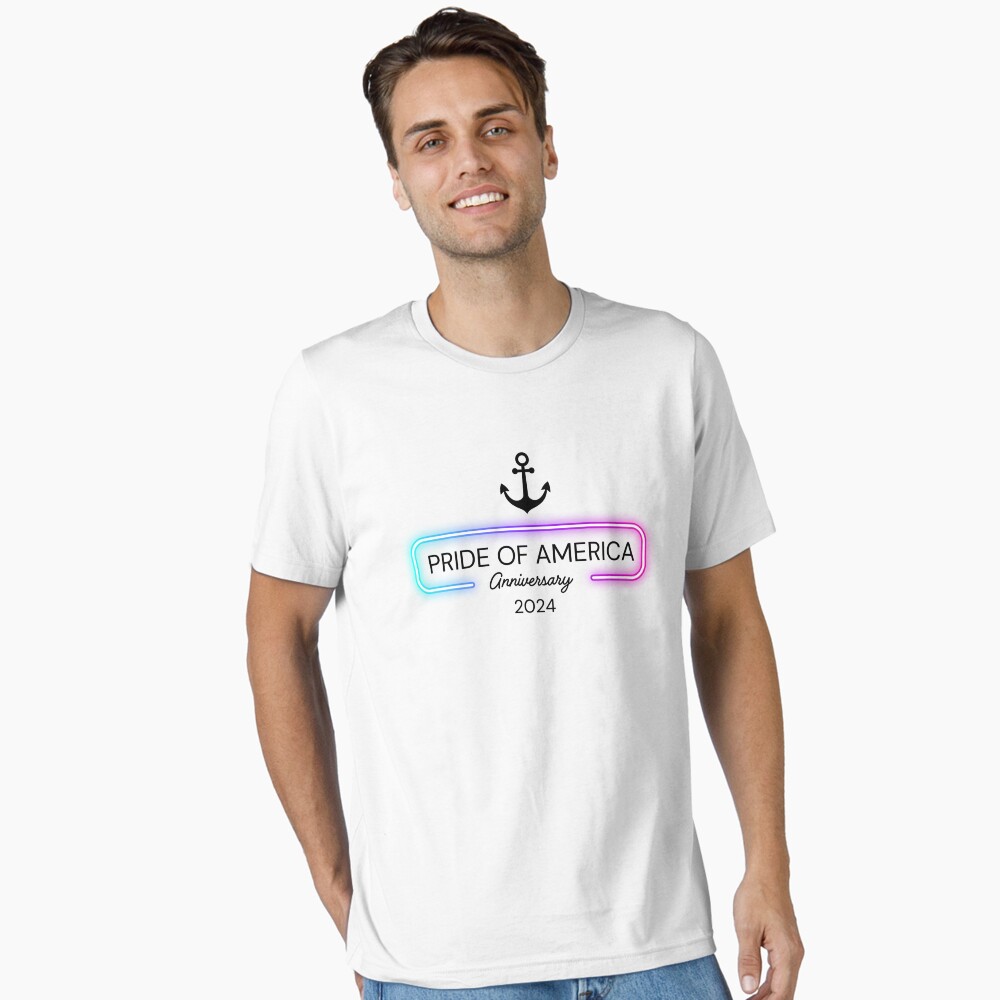 Item preview, Essential T-Shirt designed and sold by PrideofAmerica.