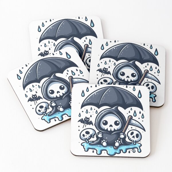 Item preview, Adorable Grim Reaper: lindo y espeluznante designed and sold by Canaba.