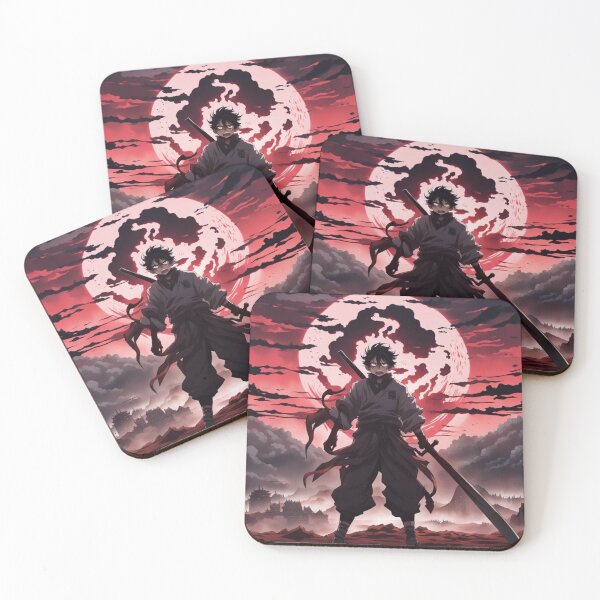 Item preview, Apocalyptic Demon Samari designed and sold by AnimeRay.