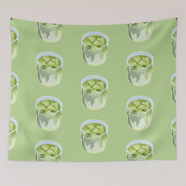Item preview, Iced matcha  designed and sold by Julietandswan.