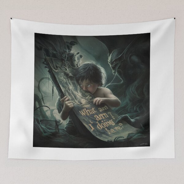 Item preview, What i'm doing here designed and sold by RedCircleArt.