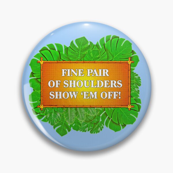 Item preview, It Ain't Half Hot Mum - Fine Pair of Shoulders designed and sold by Smasual.