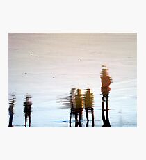 On the Beach Photographic Print