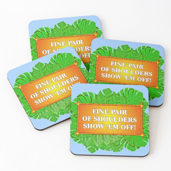 Item preview, It Ain't Half Hot Mum - Fine Pair of Shoulders designed and sold by Smasual.