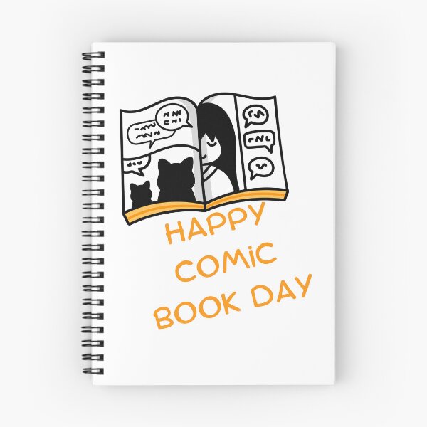 Item preview, I'ts Comic Book Day designed and sold by Simo0455.