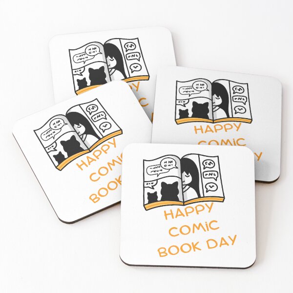 Item preview, I'ts Comic Book Day designed and sold by Simo0455.