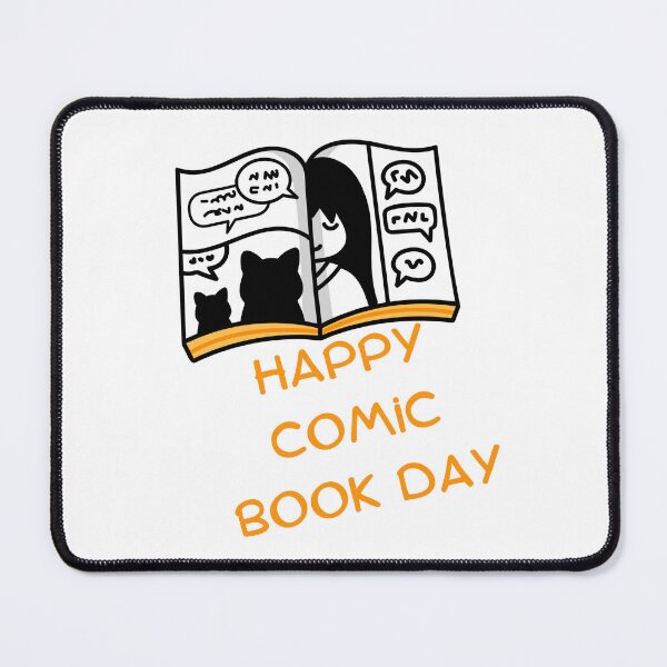 Item preview, I'ts Comic Book Day designed and sold by Simo0455.