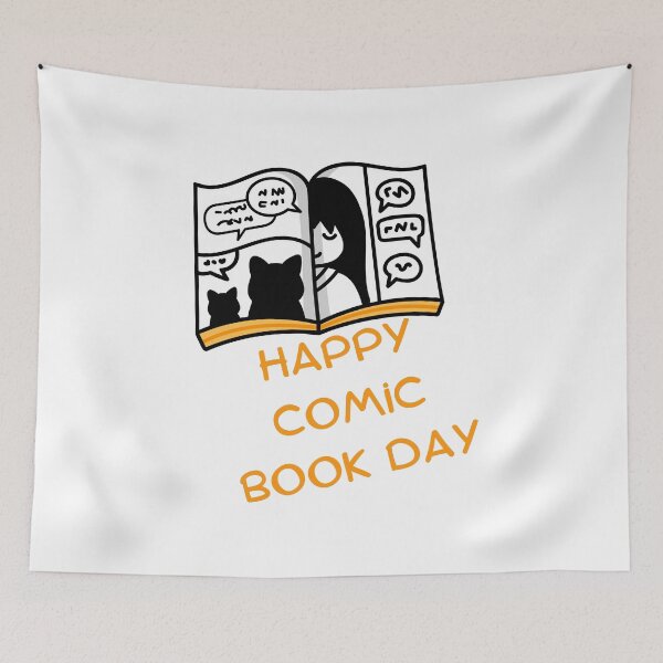 Item preview, I'ts Comic Book Day designed and sold by Simo0455.