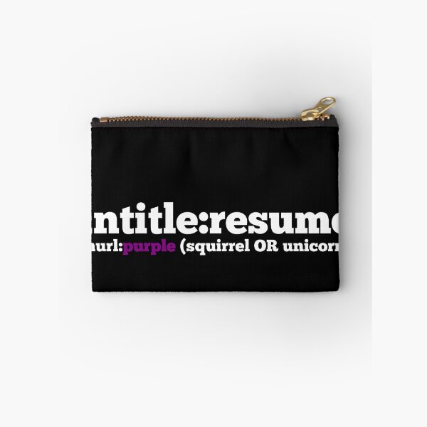 Item preview, Resume Sourcing Tee Shirt designed and sold by Jim  Stroud.