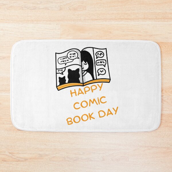 Item preview, I'ts Comic Book Day designed and sold by Simo0455.