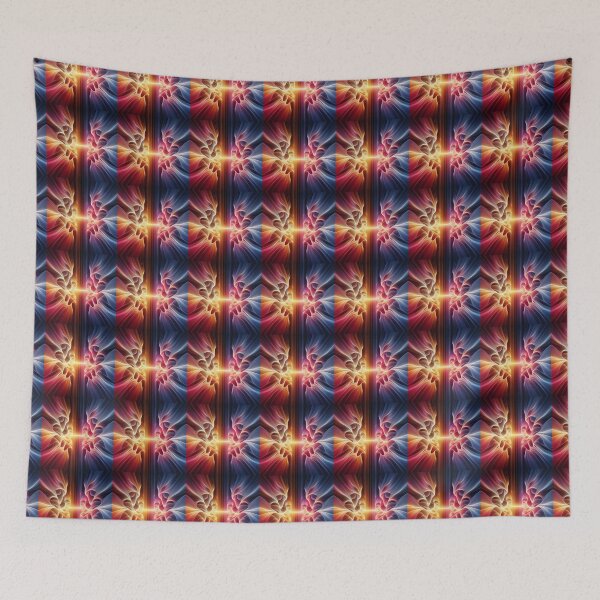 Item preview, Radiant Symmetry: Abstract Fractal Art Print designed and sold by VivoVita.