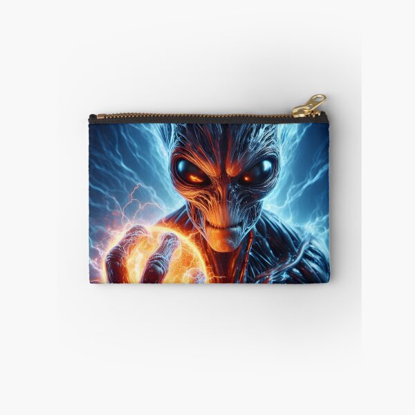 Item preview, Electric Alien designed and sold by GalleryBrisArt.