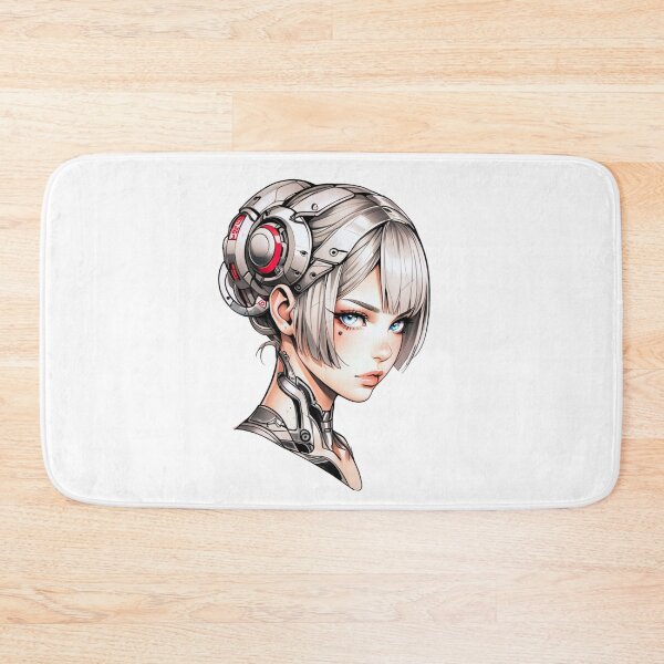 Item preview, Cyborg Girl designed and sold by ArtCraftLab.