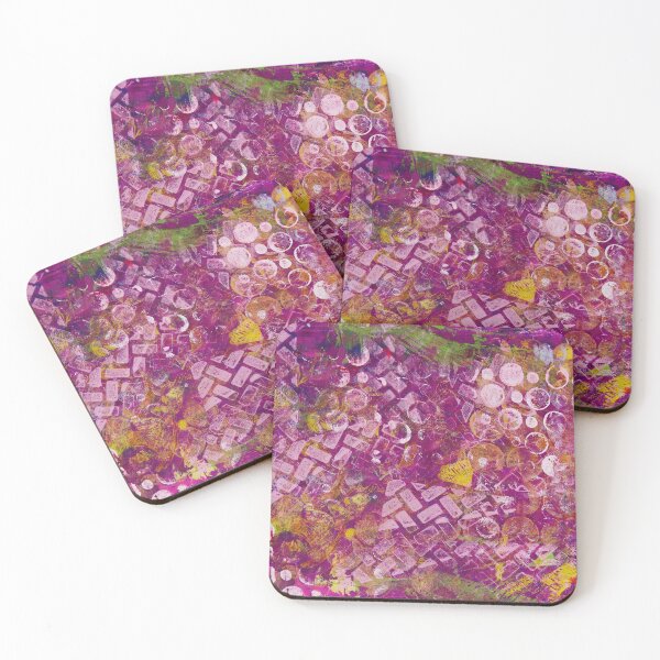 Item preview, Plum Emotions  Abstract designed and sold by Stefanie Harrington.