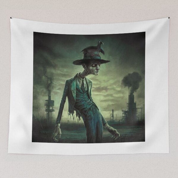 Item preview, Industrial, enviromental, pollution designed and sold by RedCircleArt.