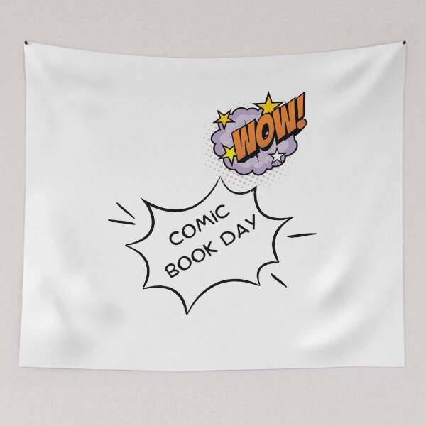 Item preview, Comic Book Day designed and sold by Simo0455.