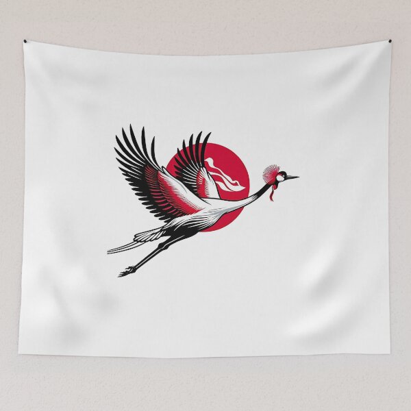 Item preview, Japan Airlines Logo designed and sold by Suukunna.