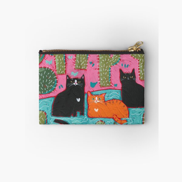 Item preview, Cats Cooling Off In The Desert 2 designed and sold by KilkennyCat Art.