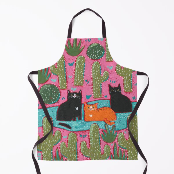 Item preview, Cats Cooling Off In The Desert 2 designed and sold by KilkennyCat Art.