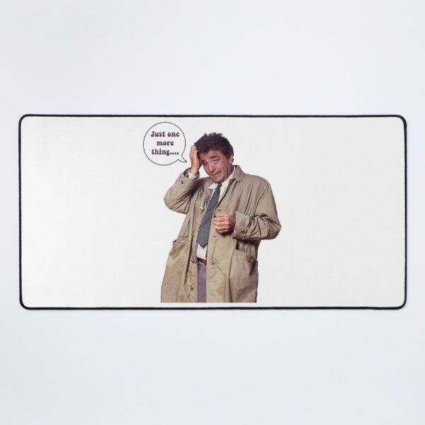 Item preview, Columbo Tribute designed and sold by IanBakerToons.