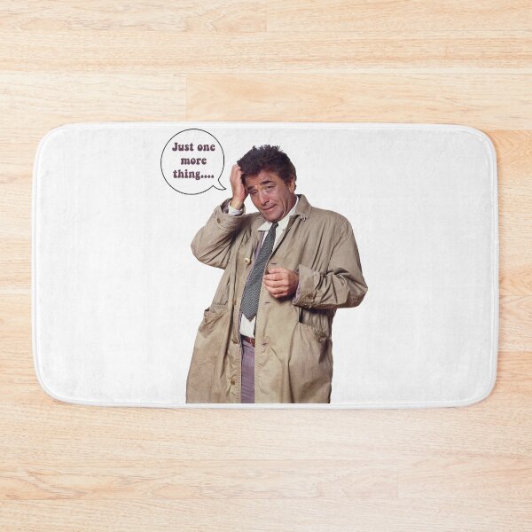 Item preview, Columbo Tribute designed and sold by IanBakerToons.