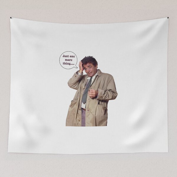Item preview, Columbo Tribute designed and sold by IanBakerToons.