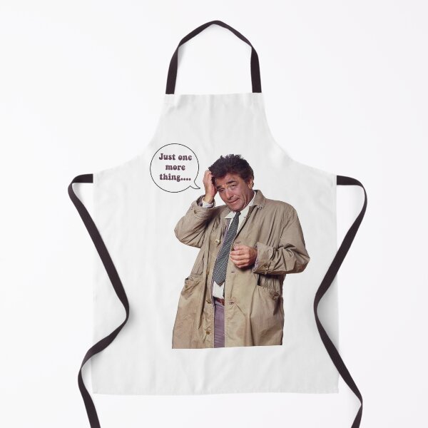 Item preview, Columbo Tribute designed and sold by IanBakerToons.