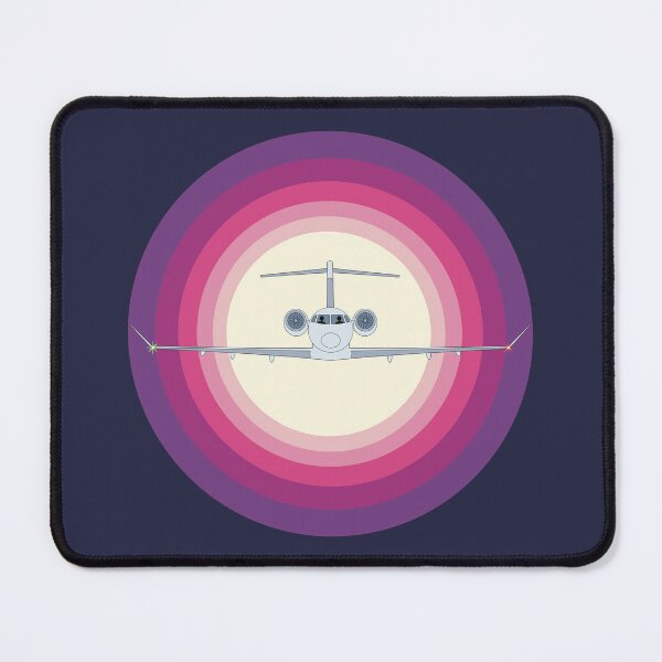 Item preview, Aviation Design Challenger 350 Jet Flying at Sunset designed and sold by skye-studio.