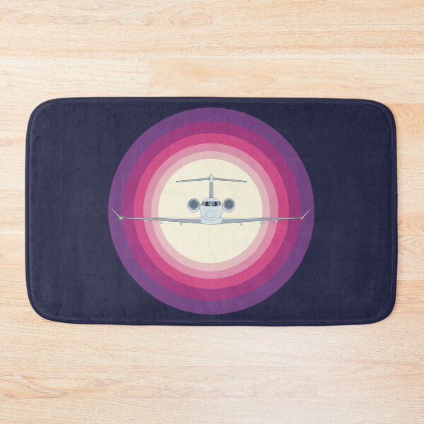 Item preview, Aviation Design Challenger 350 Jet Flying at Sunset  designed and sold by skye-studio.