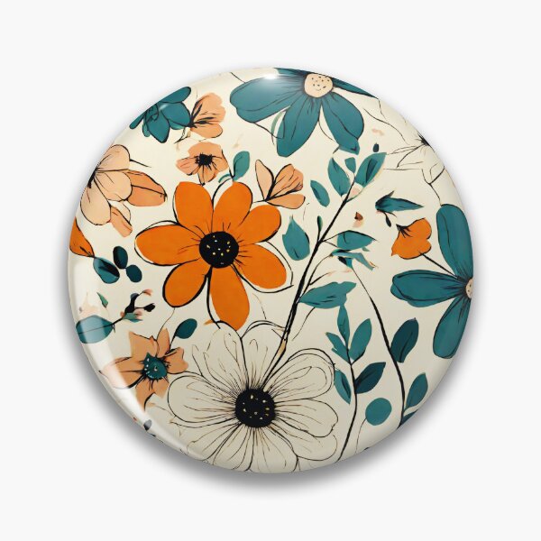 Item preview, Nostalgic Flower Garden 2 designed and sold by Tom-Johnson.