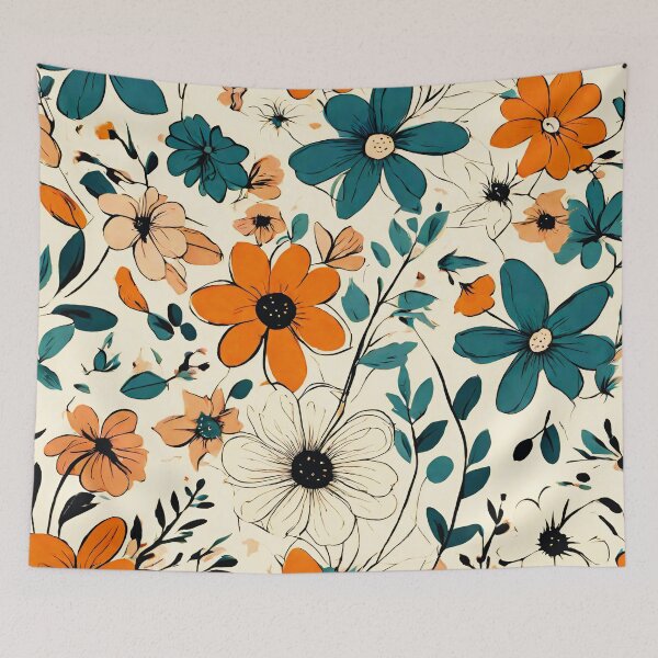 Item preview, Nostalgic Flower Garden 2 designed and sold by Tom-Johnson.